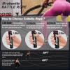 Brobantle Battle Rope 1.26 Inch Diameter,30FT Exercise Workout Ropes for Home Gym Heavy Weighted Training Rope for Working Out view 3
