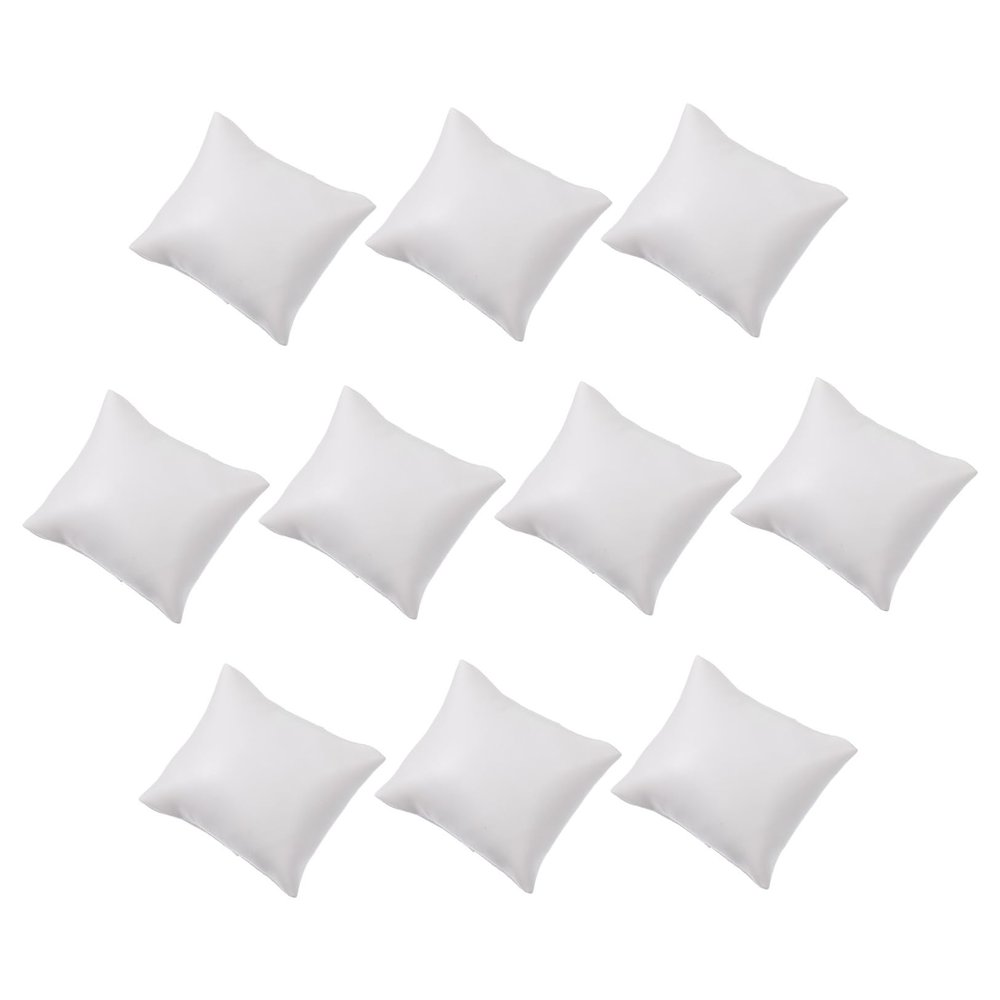 Cabilock 20pcs Jewelry Display Pillows for Watches Bracelets Compact Storage Cushions Soft Touch for Organizing Showcasing Accessories