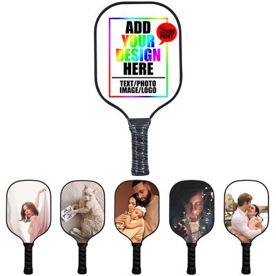 Personalized Pickleballs Paddles with Your Design Custom Photo Text Logo,Perfect First Paddles for Gym,Beach,Sports Tropical Blue