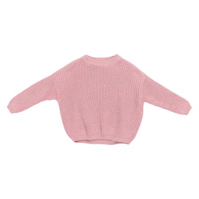 0 to 5YCute T Shirt Little Girls Solid Knit Sweater Infant Boy Cotton Long Sleeve Pullover Tops Fall Spring Watermelon Red