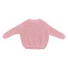 0 to 5YCute T Shirt Little Girls Solid Knit Sweater Infant Boy Cotton Long Sleeve Pullover Tops Fall Spring Watermelon Red view 1