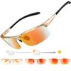 BIRCEN Polarized Carbon-Fiber Sunglasses for Men: Ultralight UV Protection Sun Glasses for Outdoor Sports Fishing Golf Hiking view 1