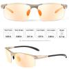 BIRCEN Polarized Carbon-Fiber Sunglasses for Men: Ultralight UV Protection Sun Glasses for Outdoor Sports Fishing Golf Hiking view 3