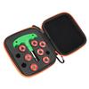 7pcs/Set Red Golf Weights Kit for Taylormade Spider GT Max Putter 2.5g 5g 7.5g 10g 12.5g 15g 17.5g view 1