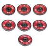 7pcs/Set Red Golf Weights Kit for Taylormade Spider GT Max Putter 2.5g 5g 7.5g 10g 12.5g 15g 17.5g view 2