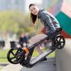 Scooters Kick Scooter for Adults Kids Adult Scooters with Folding Handle Portable Commuter Scooters with Big Wheels Birthday Gifts for Adults/Teens/Kids Up to 100kg Non-Electric (Color : White) view 4