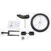 Eapmic 24 Inch Wheel Unicycle,One Wheel Bike with Rim and Pedals,Modern Steel Unicycles for Unisex Age 10-60,Outdoor Sports Fitness Exercise Balance Training,Load 176 lb,Height Adjustment 36"-40" view 3