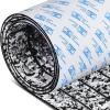 OCEANBROAD Self-Adhesive Camouflage Boat Flooring Sheet 48''x16.8' Faux Teak EVA Foam Marine Non-Slip Pad Camo Decking for MotorBoats Yacht Helm Pad Jon Boat Floor, Camouflage Black view 1