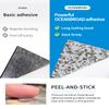 OCEANBROAD Self-Adhesive Camouflage Boat Flooring Sheet 48''x16.8' Faux Teak EVA Foam Marine Non-Slip Pad Camo Decking for MotorBoats Yacht Helm Pad Jon Boat Floor, Camouflage Black view 2