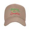 Believe in The Magic of Christmas Christmas Baseball Caps for Men Women Hat Adjustable Cap Trucker Hats Dad Cap Natural view 1