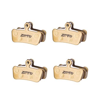 MTB Bike 4 Piston Disc Brake Pads Brake Shoes/Fit for Guide G2 RSC Hydraulic Brake Metallic Brake Pads/Fit for XO Trail E9 E7 4Pairs (Color : 4pairs Full Guide)