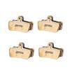 MTB Bike 4 Piston Disc Brake Pads Brake Shoes/Fit for Guide G2 RSC Hydraulic Brake Metallic Brake Pads/Fit for XO Trail E9 E7 4Pairs (Color : 4pairs Full Guide) view 1