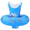 HeySplash Toddler Swim Vest for Age 3-6, Swim Trainer Vests with Adjustable Strap fit for Boys Girls 29-55lbs, Children Swimsuit, Floating Tubes Swim Jackets, Beginner Learn to Swim, Blue Surf Shark view 1