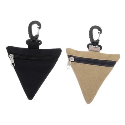 BESPORTBLE 4sets Pouch Hanging Pocket Compact Camping Utensil Bag Organizer for Outdoor Adventures 2pcs*4