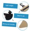 BESPORTBLE 4sets Pouch Hanging Pocket Compact Camping Utensil Bag Organizer for Outdoor Adventures 2pcs*4 view 2