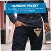 BESPORTBLE 4sets Pouch Hanging Pocket Compact Camping Utensil Bag Organizer for Outdoor Adventures 2pcs*4 view 4