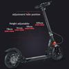 Scooters Kick Scooter for Adults Kids Adult Kick Scooters with Disc Brakes Foldable Commuter Scooters with Big Wheels Birthday Gifts for Adults/Teens/Kids Non-Electric Up to 150kg (Purple) view 2