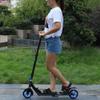Scooters Kick Scooter for Adults Kids Foldable Unisex Adult Kick Scooters with Shoulder Strap Portable Lightweight Commuter Scooters Birthday Gifts for Women/Men/Teens/Kids Up to 100kg Non-Electri view 3