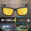 ATTCL HD Night Driving Glasses for Men - Anti Glare Yellow Lens, Clear Vision Reduces Headlight Glare Yellow Sunglasses 2238 view 4