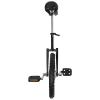 Eapmic 16Inch Wheel Unicycle,One Wheel Bike with Rim and Pedals,Modern Steel Unicycles for Unisex Age 10-60,Outdoor Sports Fitness Exercise Balance Training,Load 286 lb,Height Adjustment 26"-33" view 3