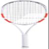 Babolat Pure Strike 100 16x19 Tennis Racquet (4th Gen) - Strung with 16g White Syn Gut at Mid-Range Tension (4 1/4" Grip) view 2