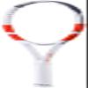 Babolat Pure Strike 100 16x19 Tennis Racquet (4th Gen) - Strung with 16g White Syn Gut at Mid-Range Tension (4 1/4" Grip) view 3