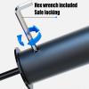 DYK&NX Weight Stack Pin Adapter Extender, Gym Weight Stack Weight Loading Pin, Resistant Weight Stack Pin, Rust-Resistant for Training Exercise (Size : 140mm) view 4