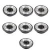 7pcs/Set Silver Golf Weights Kit for Taylormade Spider GT Max Putter 2.5g 5g 7.5g 10g 12.5g 15g 17.5g view 2