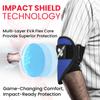 Exxact Sports Plain Baseball Elbow Guard Youth & Adult, Batters Softball Elbow Guard Baseball with Adjustable Straps - (RoyalBlue, Adult) view 2