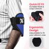 Exxact Sports Plain Baseball Elbow Guard Youth & Adult, Batters Softball Elbow Guard Baseball with Adjustable Straps - (RoyalBlue, Adult) view 3