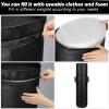 Arrowbash Unfilled Football Tackling Dummy 4 ft Sports Training Dummy Football Training Equipment with Heavy Duty Handles for Youth College Drills Kickboxing Martial Basketball Practice, Unfilled view 3