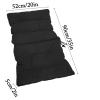 SOBOUR Camping Chair Camping Outdoor Floor Chair Portable Foldable Chair Adjustable Cushion Comfortable Soft Cushion Seat Large Load Capacity Lightweight view 2
