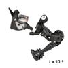 Bicycle Transmission kit,YIWENG 1x10 Speed MTB Derailleurs Shifter Groupset Bike Crankset 11-50T Cassette Flywheel 10 Speed Chain for MTB Mountain Bike view 4