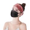 YOLAI Headbands Women Wide Head Bands Nonslip Elastic Hairbands Hairband Workout Hair Scarfs Sweatbandsfor Women (Red, One Size) view 2