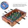 XHTLLO Foosball Table, Portable Mini Tabletop Soccer Table, Multifunctional Mini Table Football, Gift Indoor Game for Party Kids Play view 3