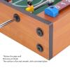 XHTLLO Foosball Table, Portable Mini Tabletop Soccer Table, Multifunctional Mini Table Football, Gift Indoor Game for Party Kids Play view 4