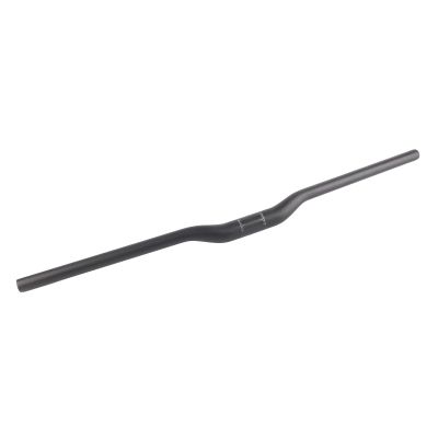 XHTLLO Bike Handlebar, Carbon Fiber Light Weight Stable Riser Handlebar, Piece Forging Process Fine Workmanship Handlebar, for Bike