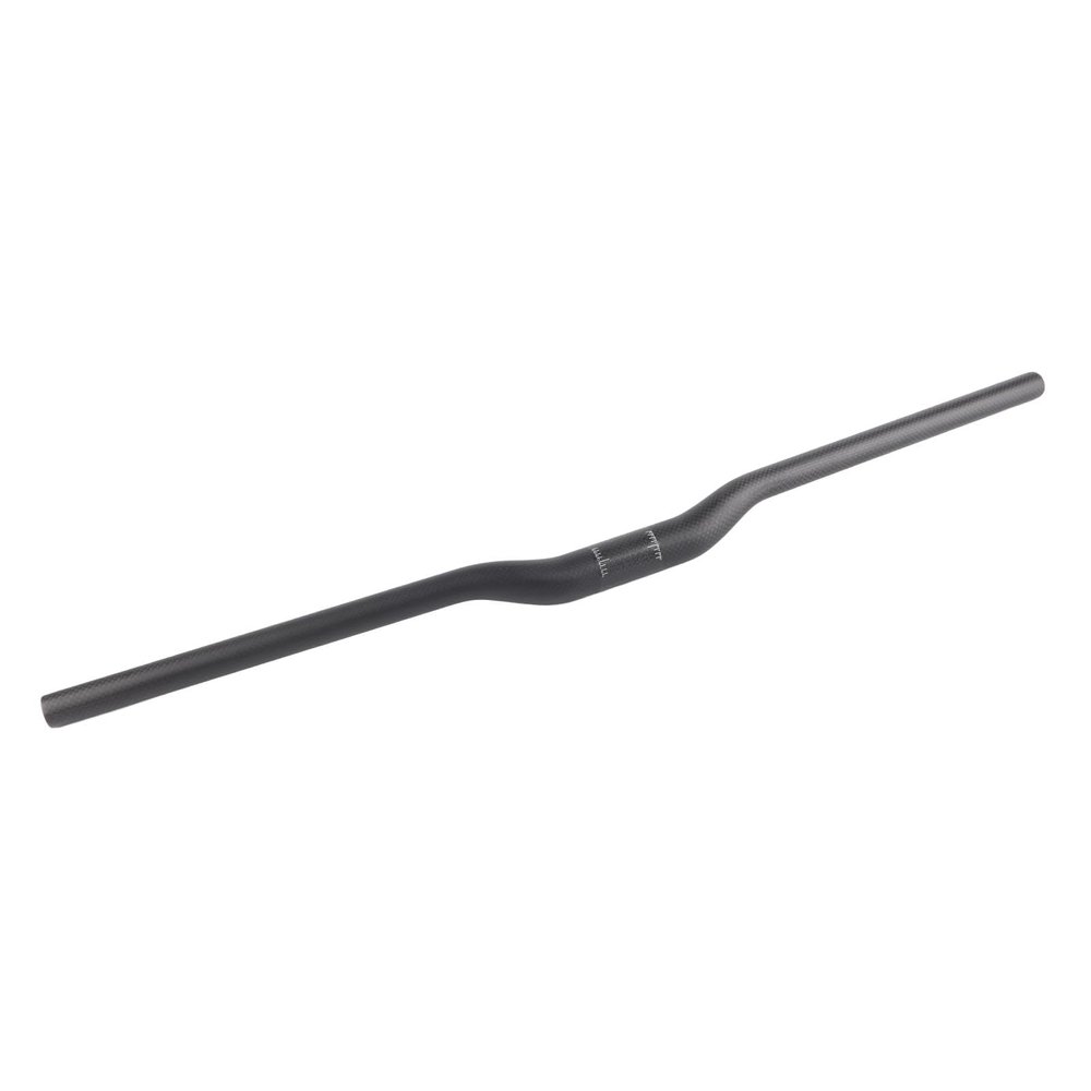 XHTLLO Bike Handlebar, Carbon Fiber Light Weight Stable Riser Handlebar, Piece Forging Process Fine Workmanship Handlebar, for Bike