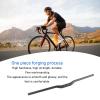 XHTLLO Bike Handlebar, Carbon Fiber Light Weight Stable Riser Handlebar, Piece Forging Process Fine Workmanship Handlebar, for Bike view 2
