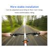 XHTLLO Bike Handlebar, Carbon Fiber Light Weight Stable Riser Handlebar, Piece Forging Process Fine Workmanship Handlebar, for Bike view 3