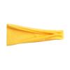 Solid Headbands Women Head Bands Elastic Headband Nonslip Hairbands Yoga Sweatbands Head Wraps for Women Girls (Yellow, One Size) view 2