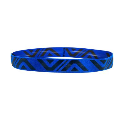 Men Women Sports Sweatband Headbands Workout Hairbands No Slip Basic Headbands Unisex Head Bands (Blue, One Size)