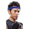 Men Women Sports Sweatband Headbands Workout Hairbands No Slip Basic Headbands Unisex Head Bands (Blue, One Size) view 3