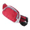BESPORTBLE 3pcs Fashionable Waist Bag for Men and Women Portable Chest Pack Oxford Cloth Fanny Pack for Outdoor Sports Hiking Travel and Beach Activities Red view 2