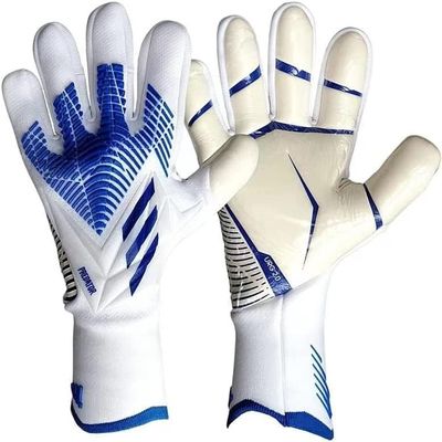 Goalkeeper Gloves - Youth Football Gloves - Professional Men's Latex Football Goalkeeper Gloves - Finger Protection Football Goalkeeper Gloves - Suitable For Training And Matches ( Color : B , Size :