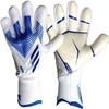 Goalkeeper Gloves - Youth Football Gloves - Professional Men's Latex Football Goalkeeper Gloves - Finger Protection Football Goalkeeper Gloves - Suitable For Training And Matches ( Color : B , Size : view 1