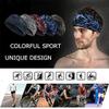 YOLAI Unisex Hair Head Band Non-Slip Premium Stretchy Head Bands for Women Men Sports Yoga Running (Red, One Size) view 2