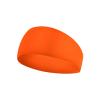 Sports Headbands Sweatbands for Men Women Sport Headband Elastic Hairband for Fitness Yoga Workout Running (Orange, One Size) view 3