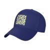 BlackBerry and Blueberry Seamless Pattern Baseball Caps for Men Women Hat Adjustable Cap Trucker Hats Dad Cap view 2