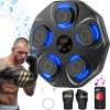 TGLLM Music Boxing Machine, Interactive Punching Trainer with Boxing Gloves, Large Size Wall Mounted Electronic Boxing Target for Adult Kids, 9 Modes & 9 Speeds view 1